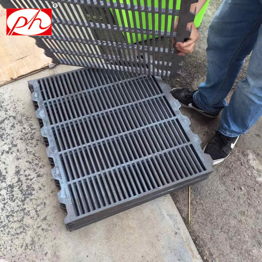 cast iron grates Pig Farming Equipment Livestock floor