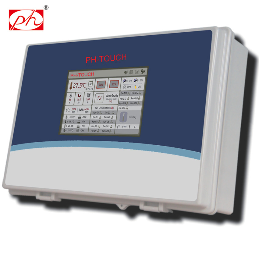 Poultry environmental climate controller for house